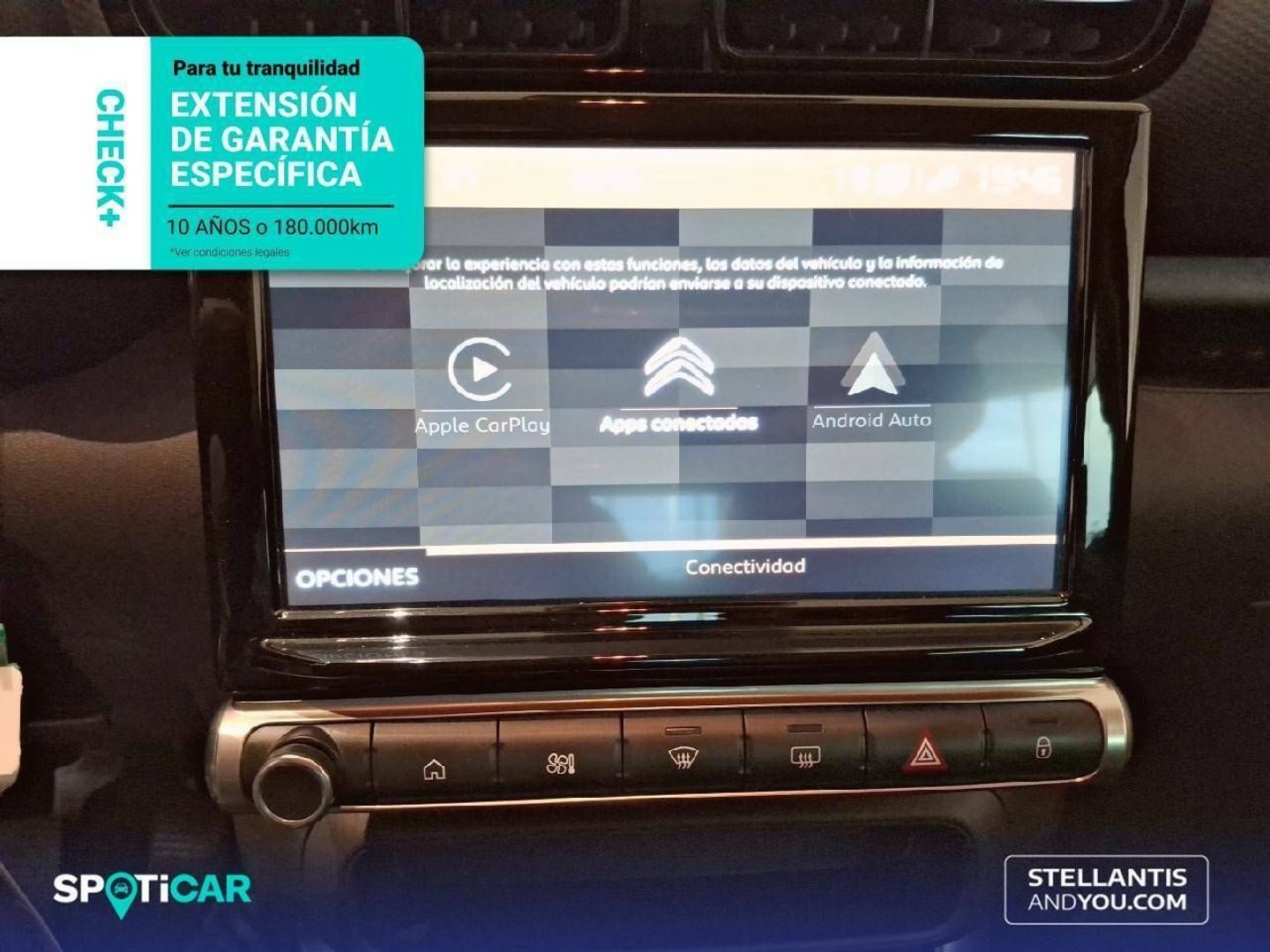 Citroen C3 Aircross PureTech 110 S&S C-Series 81 kW (110 CV)