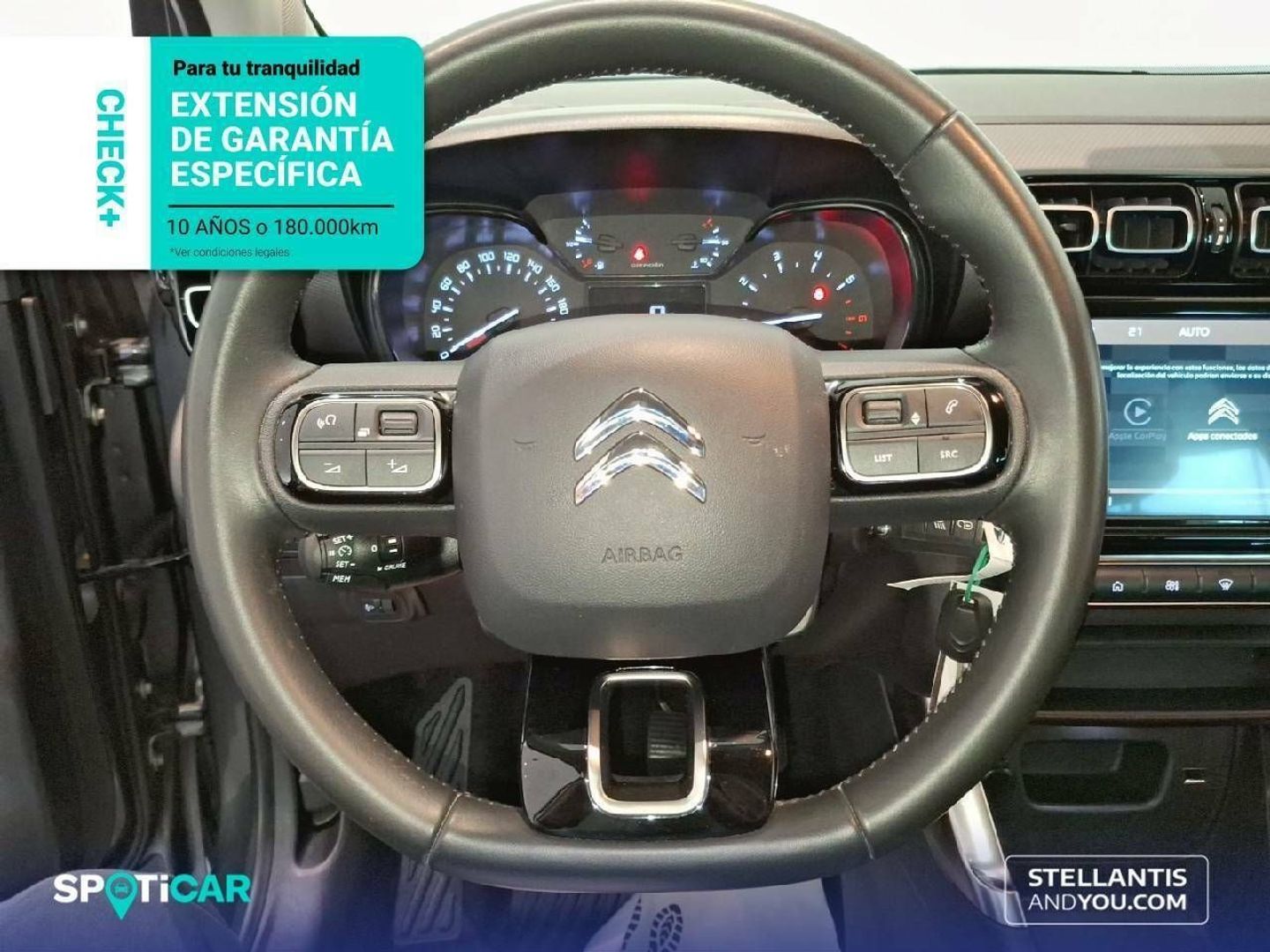 Citroen C3 Aircross PureTech 110 S&S C-Series 81 kW (110 CV)