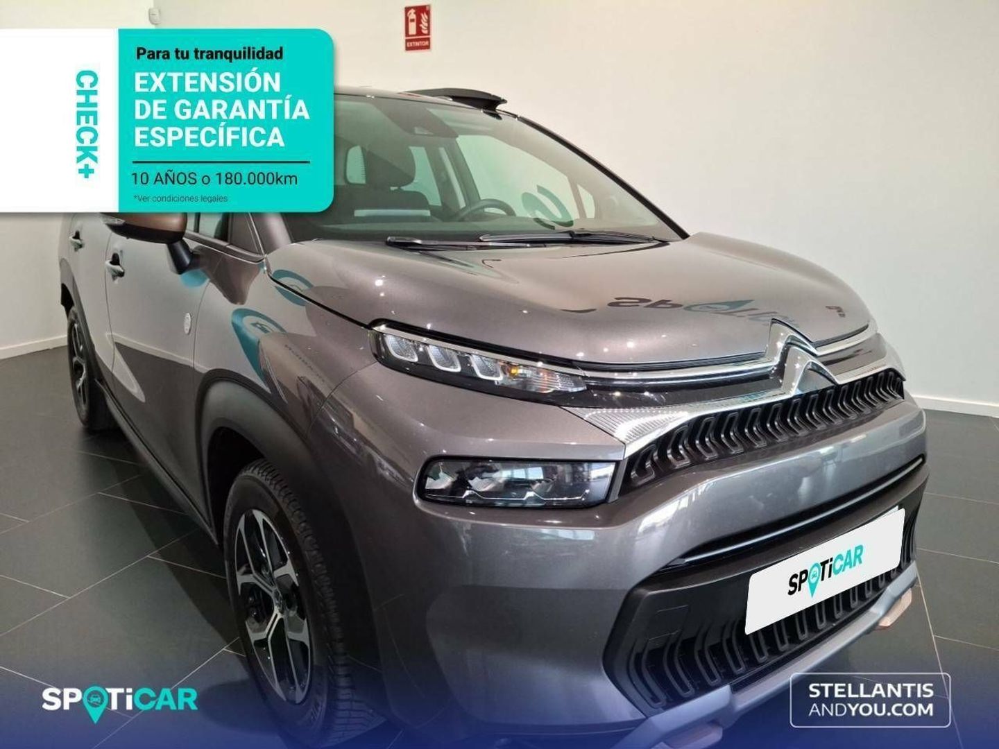 Citroen C3 Aircross PureTech 110 S&S C-Series 81 kW (110 CV)