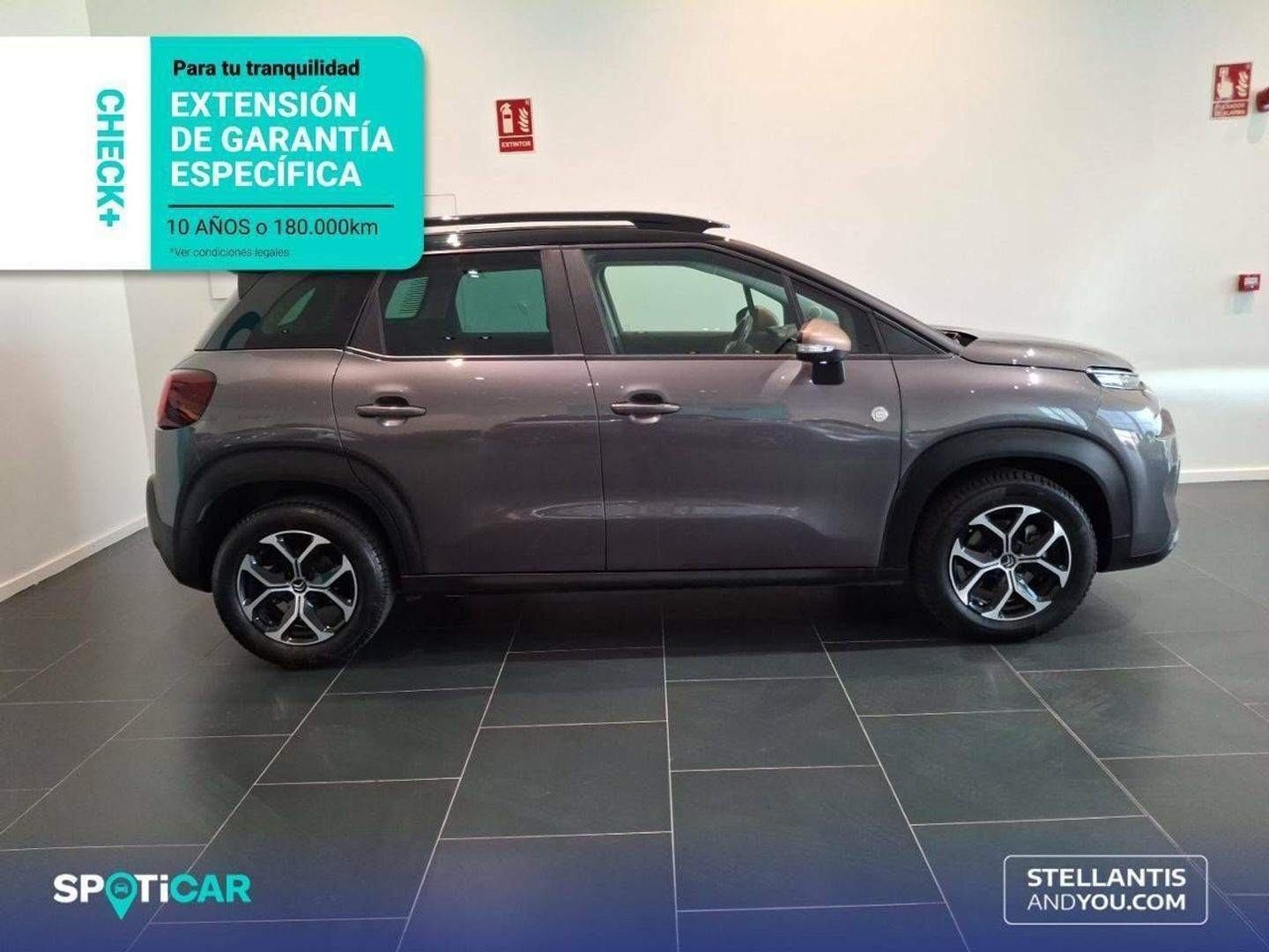Citroen C3 Aircross PureTech 110 S&S C-Series 81 kW (110 CV)