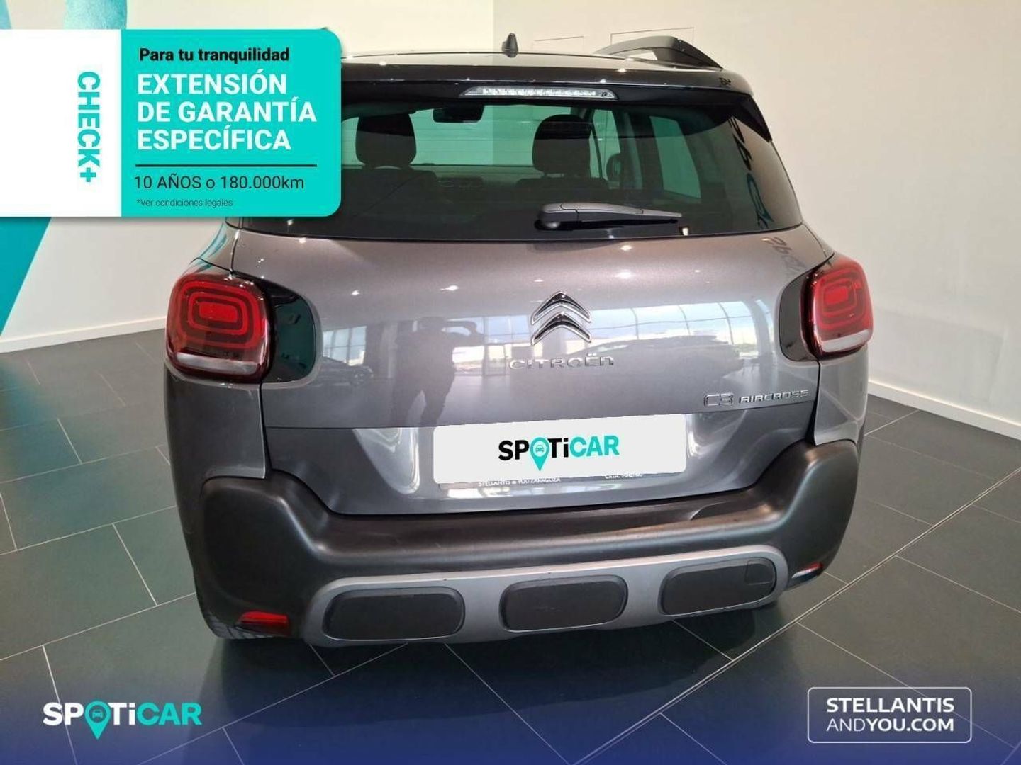 Citroen C3 Aircross PureTech 110 S&S C-Series 81 kW (110 CV)