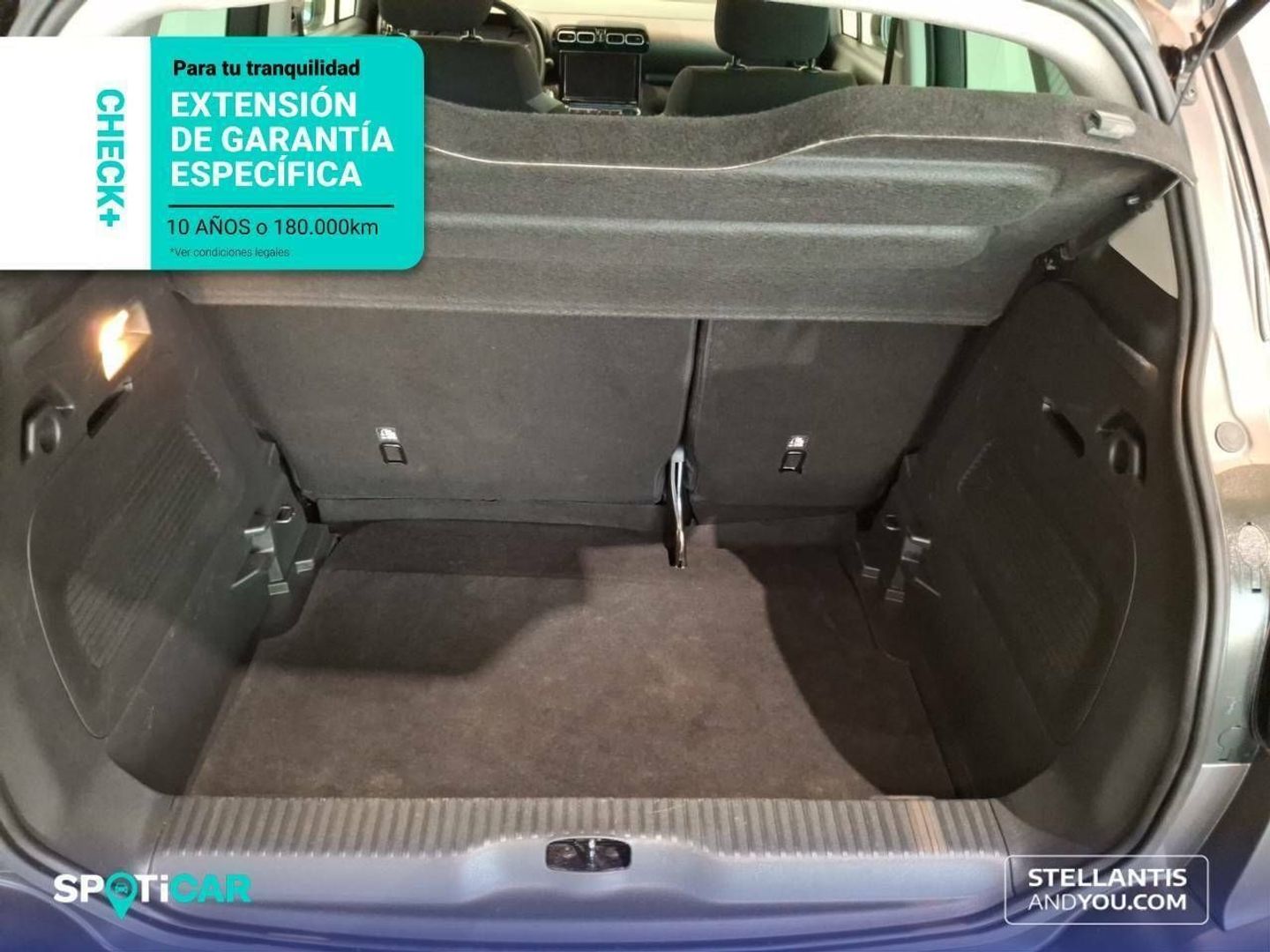 Citroen C3 Aircross PureTech 110 S&S C-Series 81 kW (110 CV)