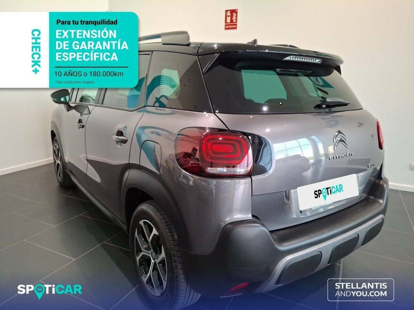 Citroen C3 Aircross PureTech 110 S&S C-Series 81 kW (110 CV)