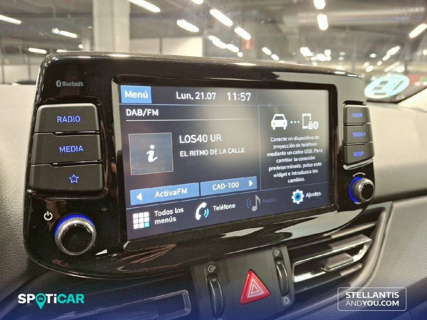Hyundai i30 1.5 DPI Klass SLX 81 kW (110 CV)