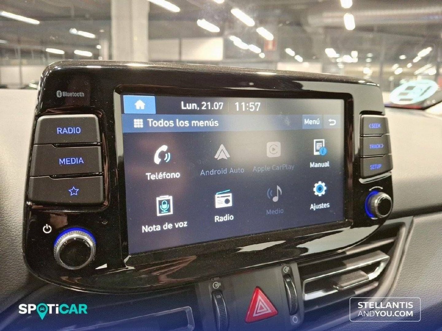 Hyundai i30 1.5 DPI Klass SLX 81 kW (110 CV)