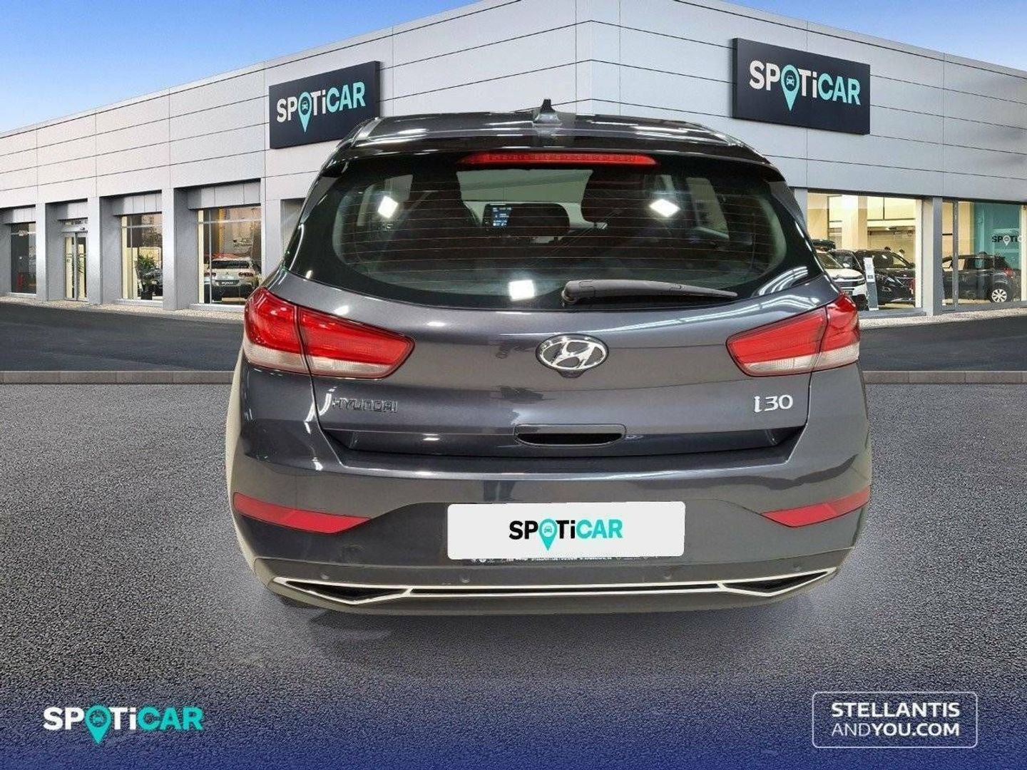 Hyundai i30 1.5 DPI Klass SLX 81 kW (110 CV)