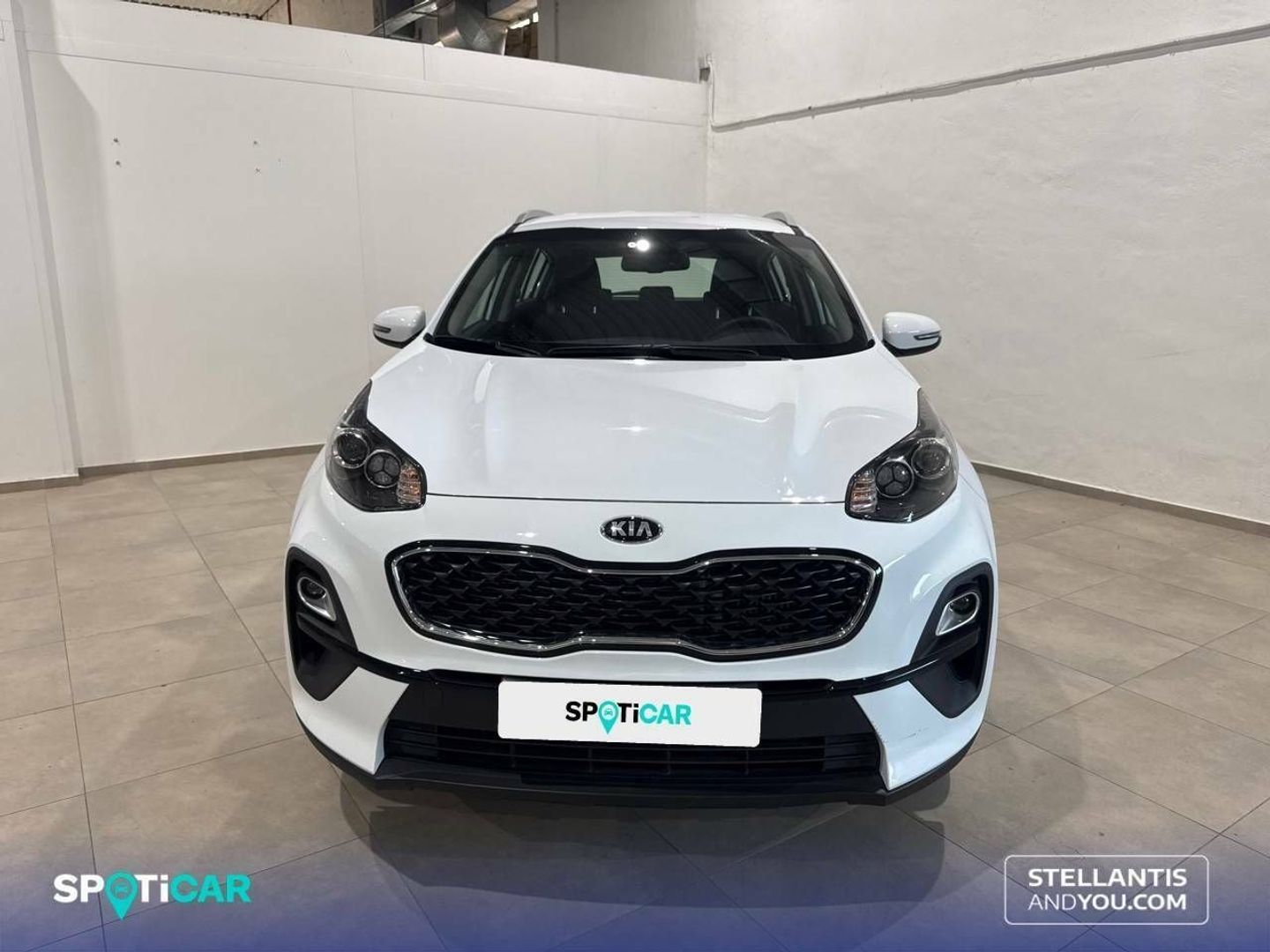 Kia Sportage 1.6 MHEV Business 4x4 100 kW (136 CV)
