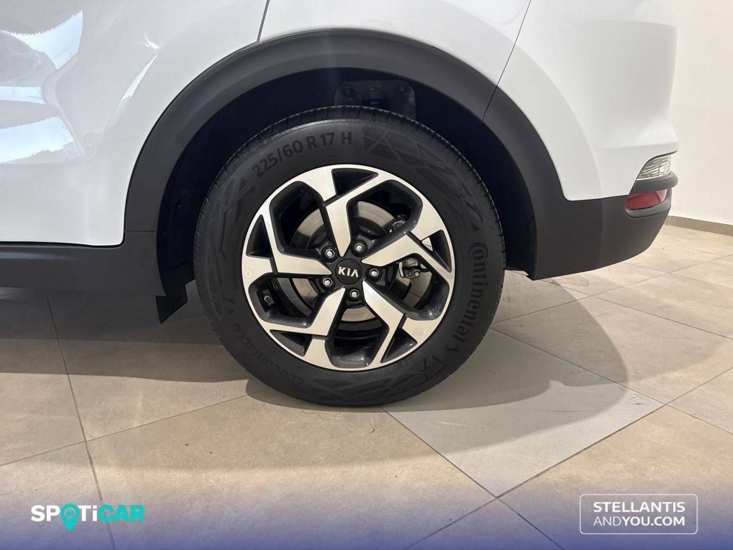 Kia Sportage 1.6 MHEV Business 4x4 100 kW (136 CV)