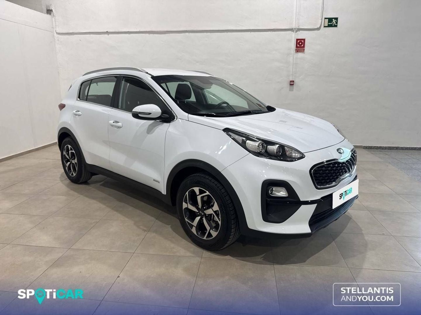 Kia Sportage 1.6 MHEV Business 4x4 100 kW (136 CV)