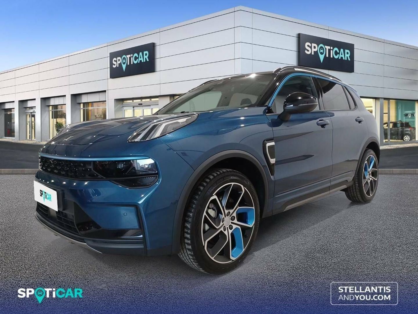 Lynk & Co 01 1.5 PHEV 192 kW (261 CV) Azul SUV