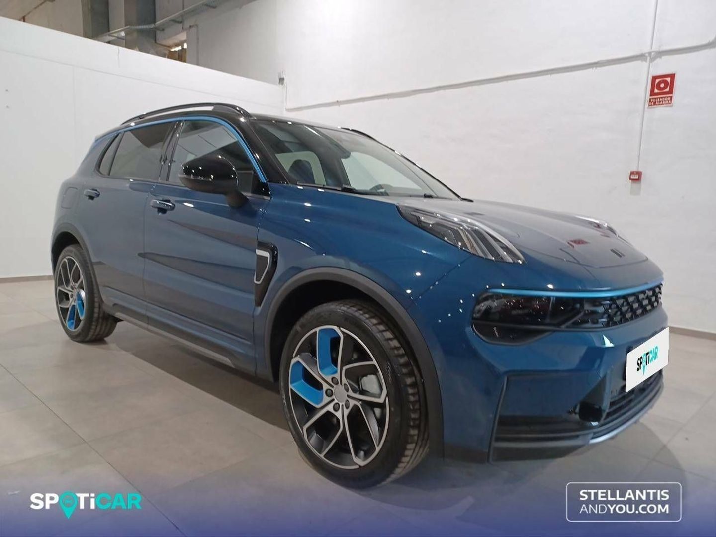 Lynk & Co 01 1.5 PHEV 192 kW (261 CV)