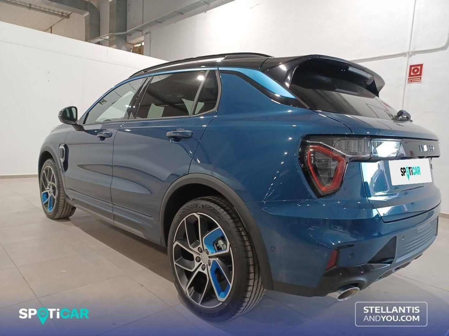 Lynk & Co 01 1.5 PHEV 192 kW (261 CV)