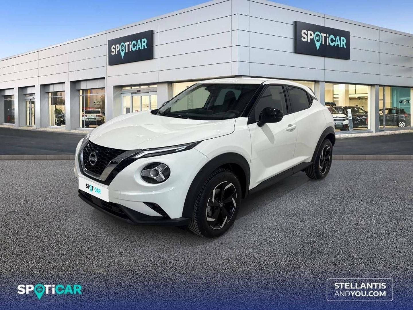 Nissan Juke DIG-T Acenta 84 kW (114 CV) Blanco SUV