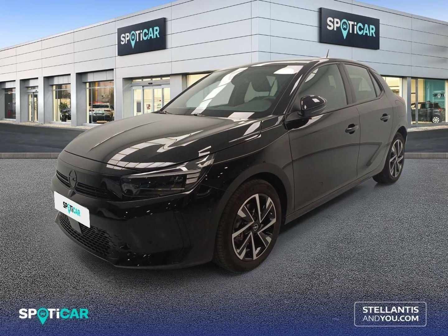 Opel Corsa 1.2T XHL GS 74 kW (100 CV) Negro Compact