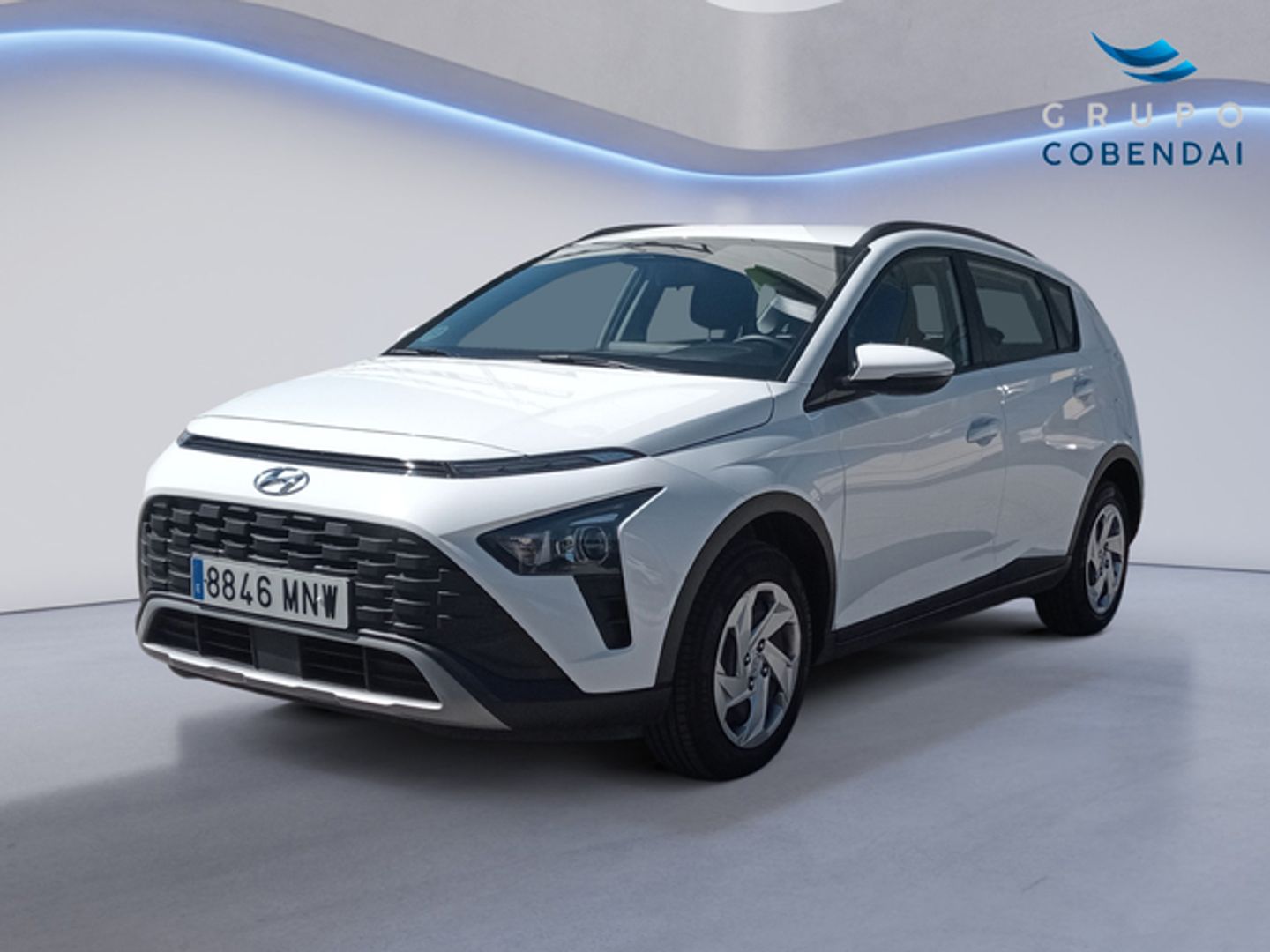 Hyundai Bayon 1.2 MPI Klass 62 kW (84 CV) Blanco SUV