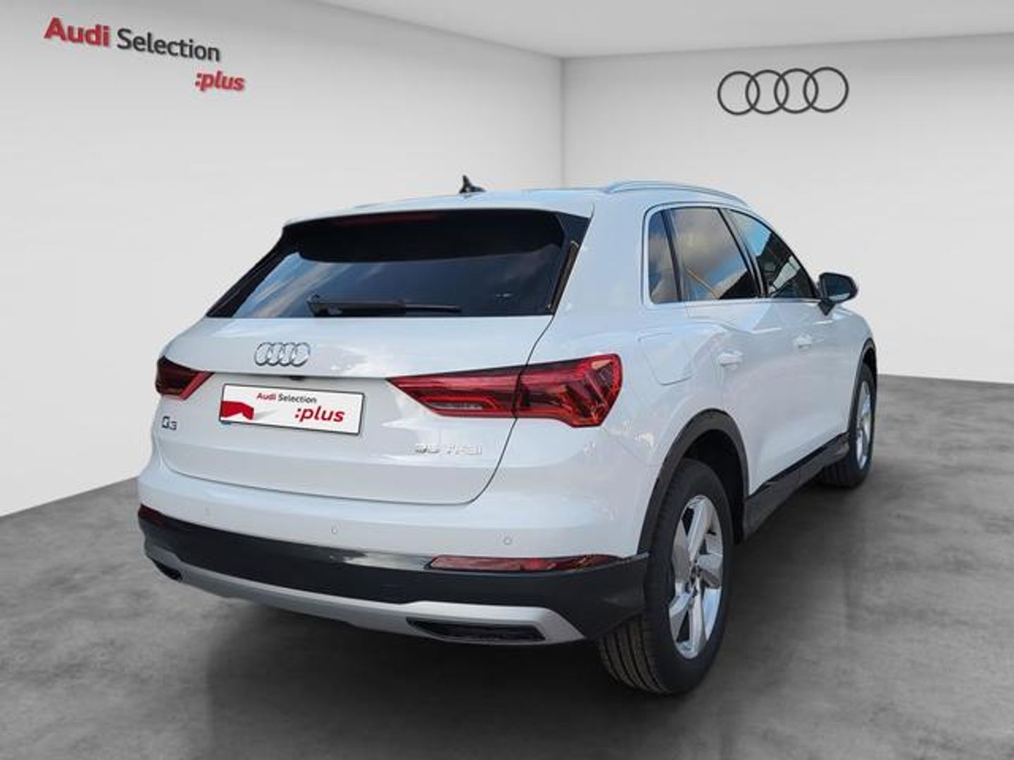 Audi Q3 Advanced 35 TFSI 110 kW (150 CV) S tronic Blanco SUV