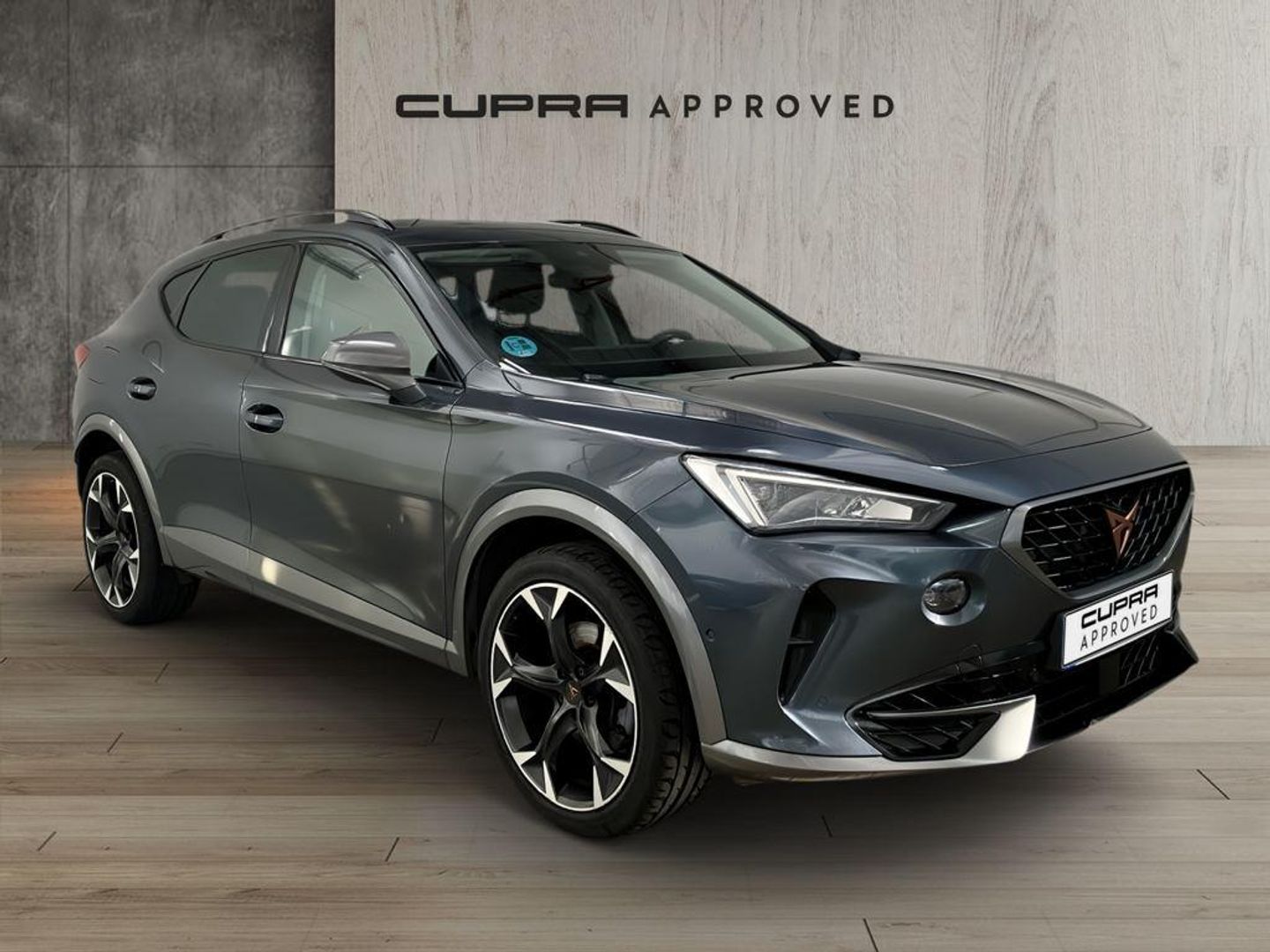 CUPRA Formentor 1.5 TSI DSG 110 kW (150 CV) Gris SUV