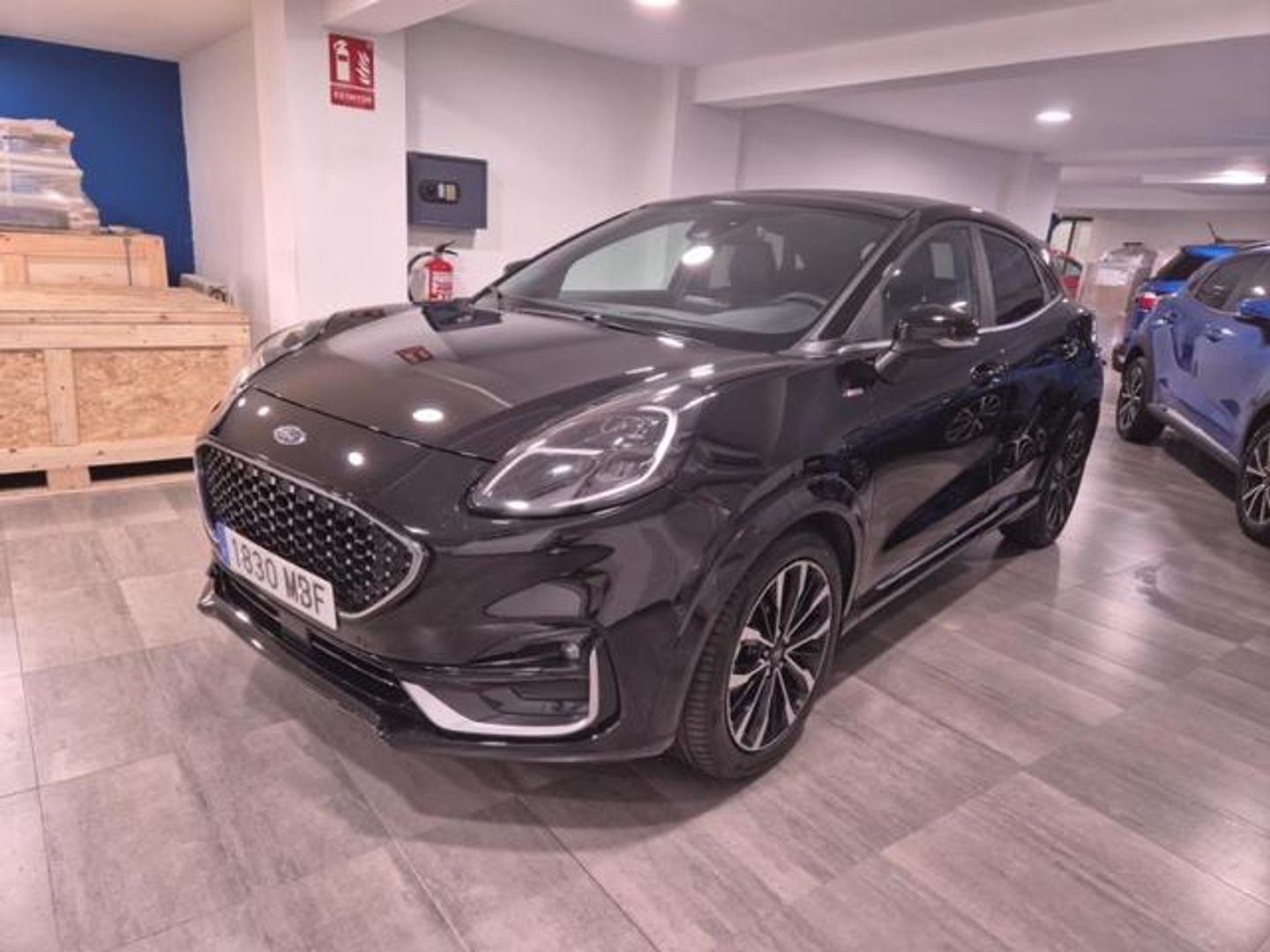 Ford Puma 1.0 EcoBoost MHEV ST-Line Vignale Auto 114 kW (155 CV)