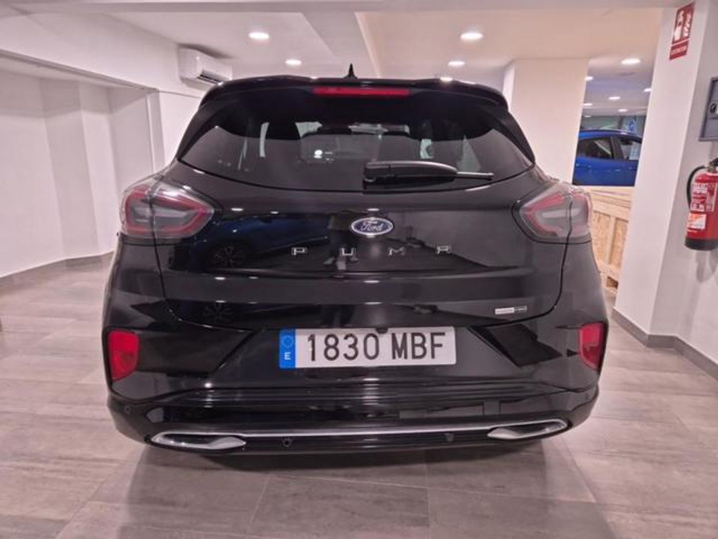 Ford Puma 1.0 EcoBoost MHEV ST-Line Vignale Auto 114 kW (155 CV)