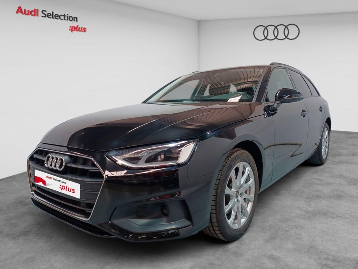 Audi A4 Avant S line 35 TFSI 110 kW (150 CV) S tronic Negro Familiar