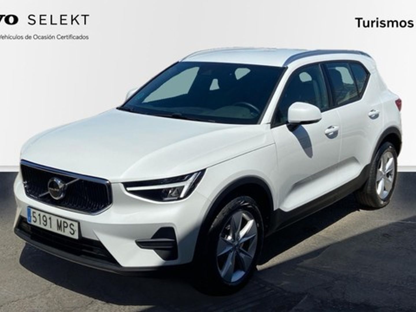 Volvo XC40 T2 Core Auto 95 kW (129 CV) Blanco All Terrain / Pick-up