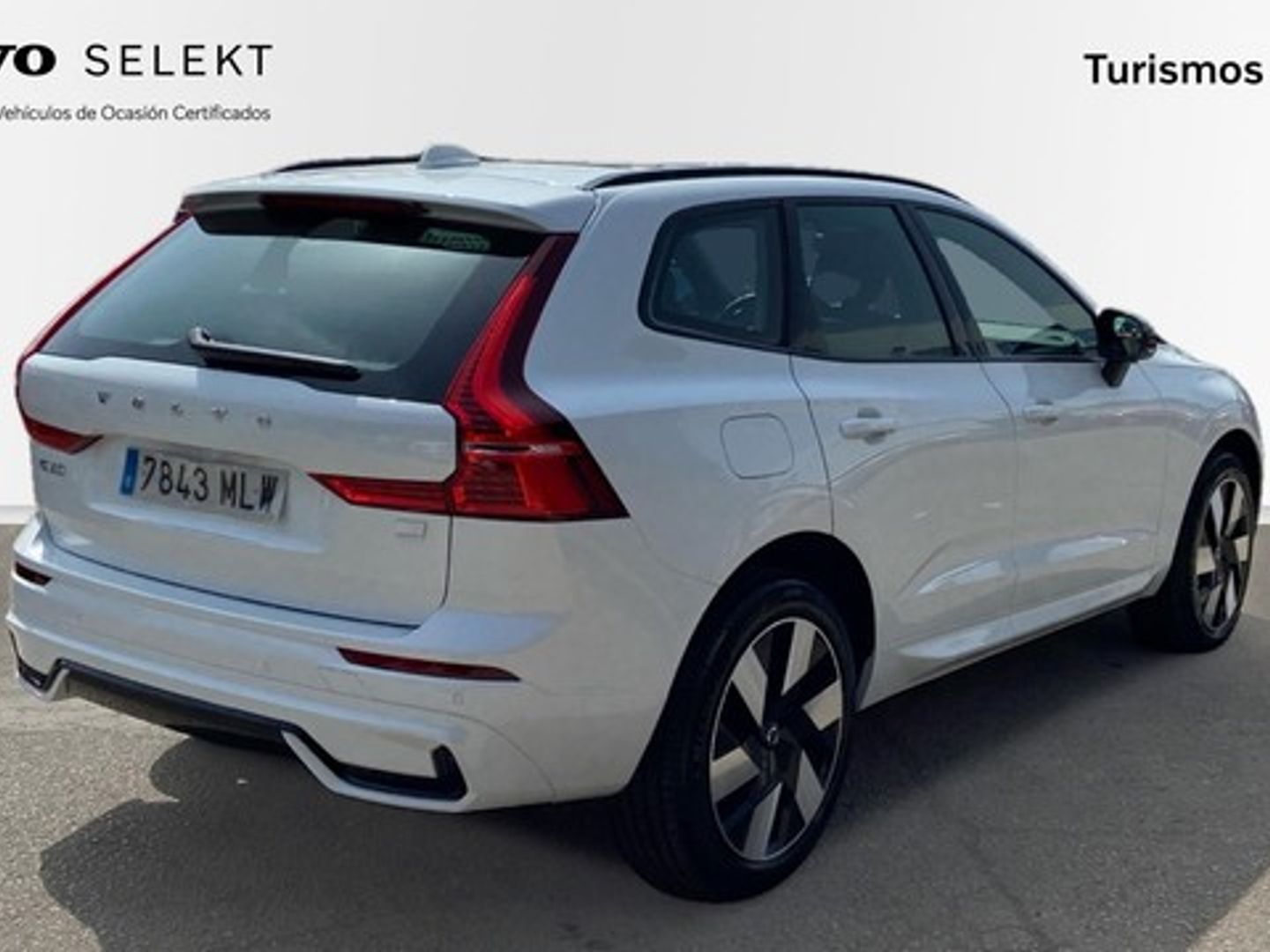 Volvo XC60 T6 Recharge Plus Dark AWD Auto 257 kW (350 CV)
