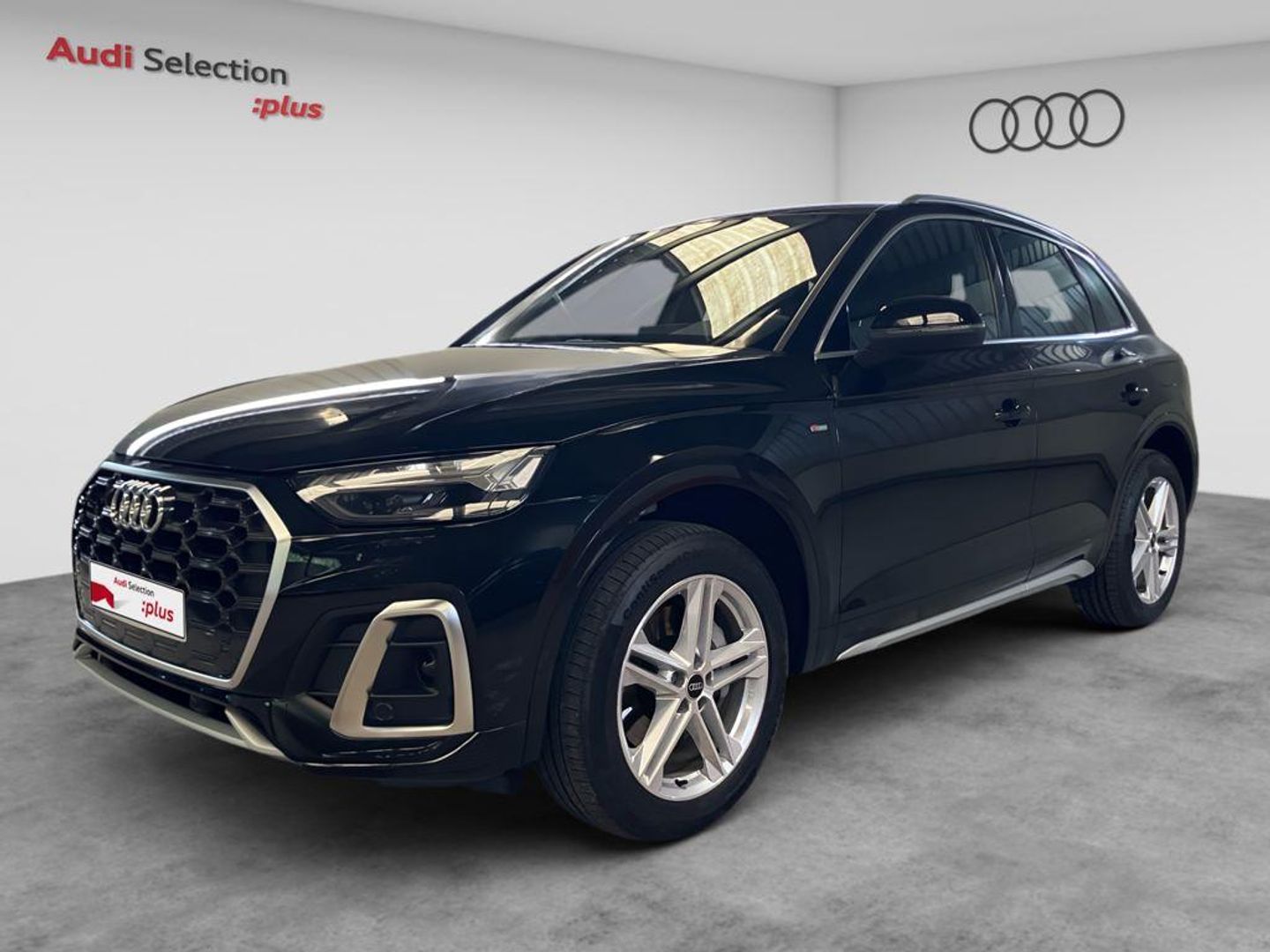 Audi Q5 TFSIe S Line 50 TFSIe quattro-ultra 220 kW (299 CV) S tronic Negro SUV