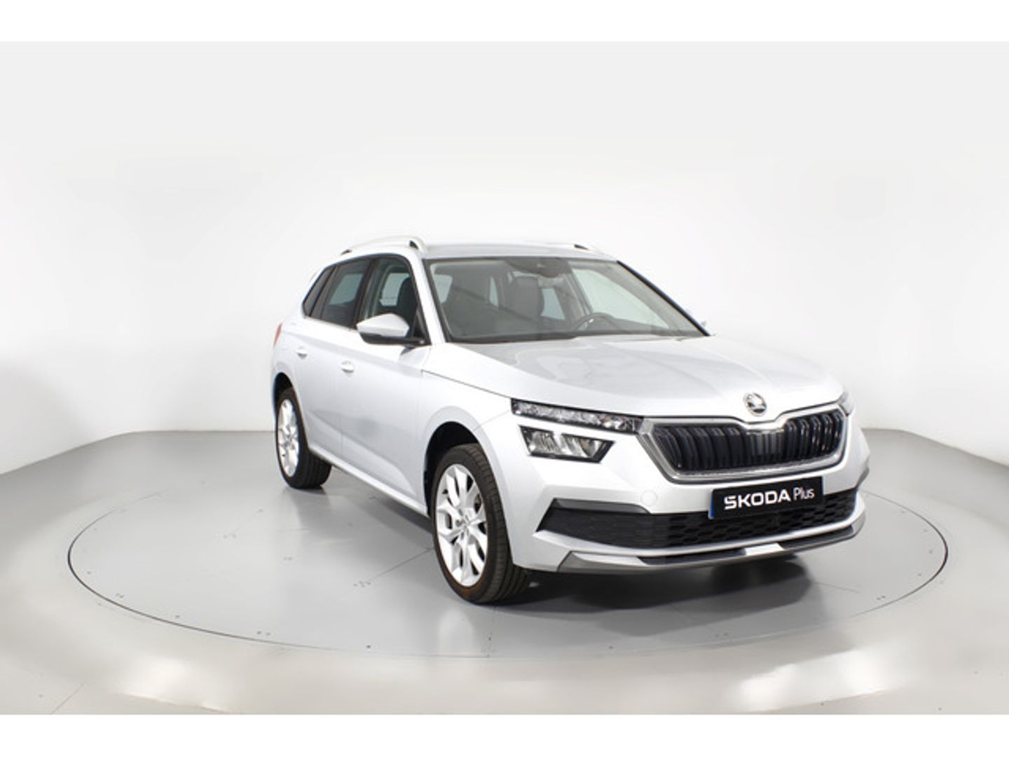Skoda Kamiq 1.0 TSI Ambition 70 kW (95 CV) Gris Plata SUV