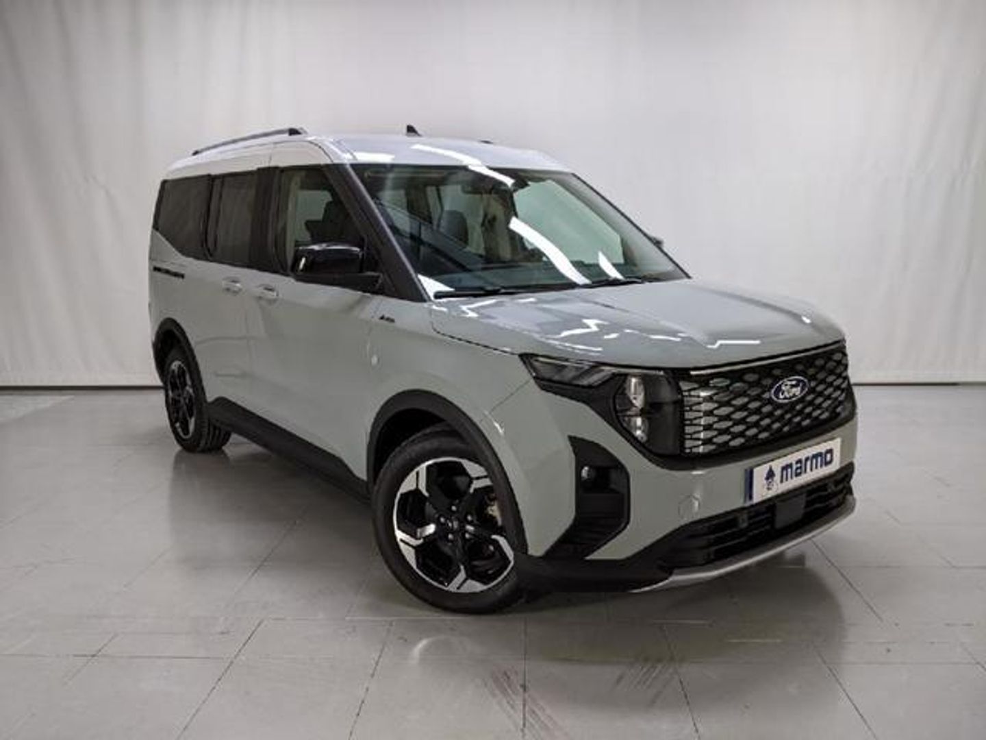 Ford Tourneo Courier BEV 43,5kWh Active Auto 100 kW (136 CV) Gris Minivan
