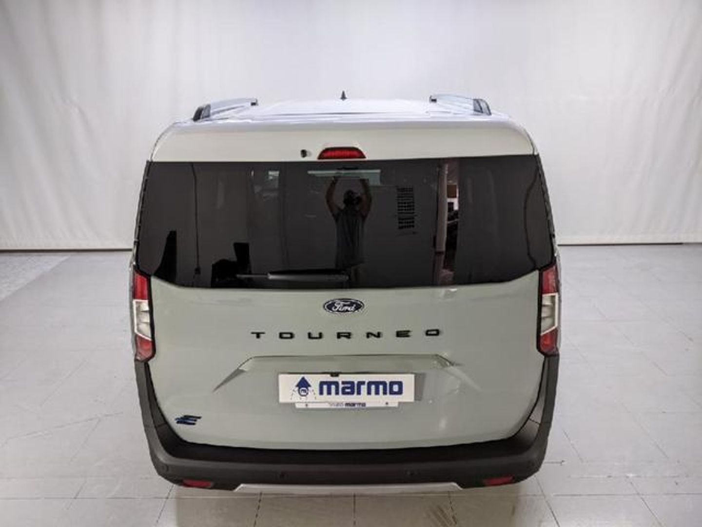 Ford Tourneo Courier BEV 43,5kWh Active Auto 100 kW (136 CV)