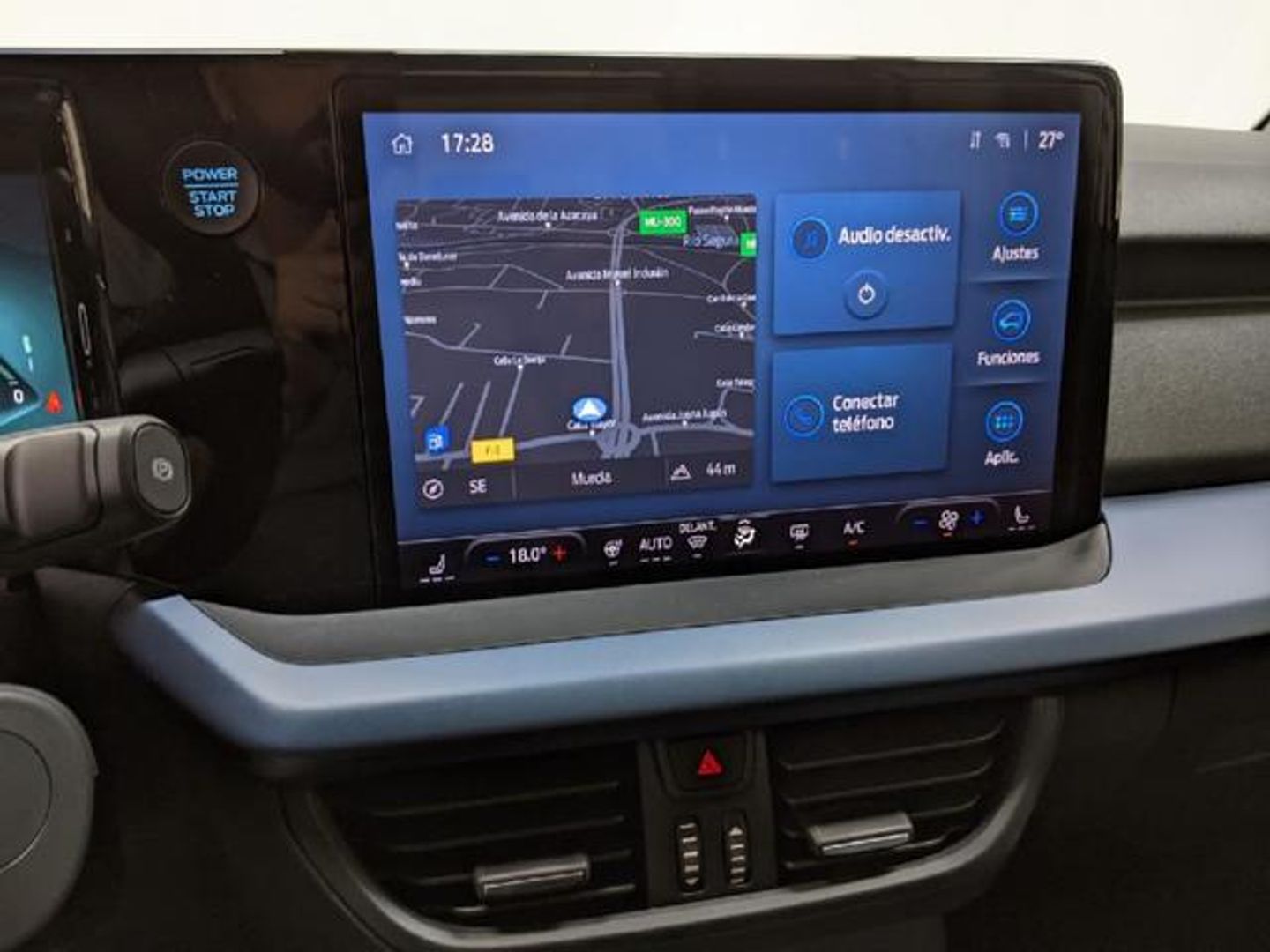 Ford Tourneo Courier BEV 43,5kWh Active Auto 100 kW (136 CV)