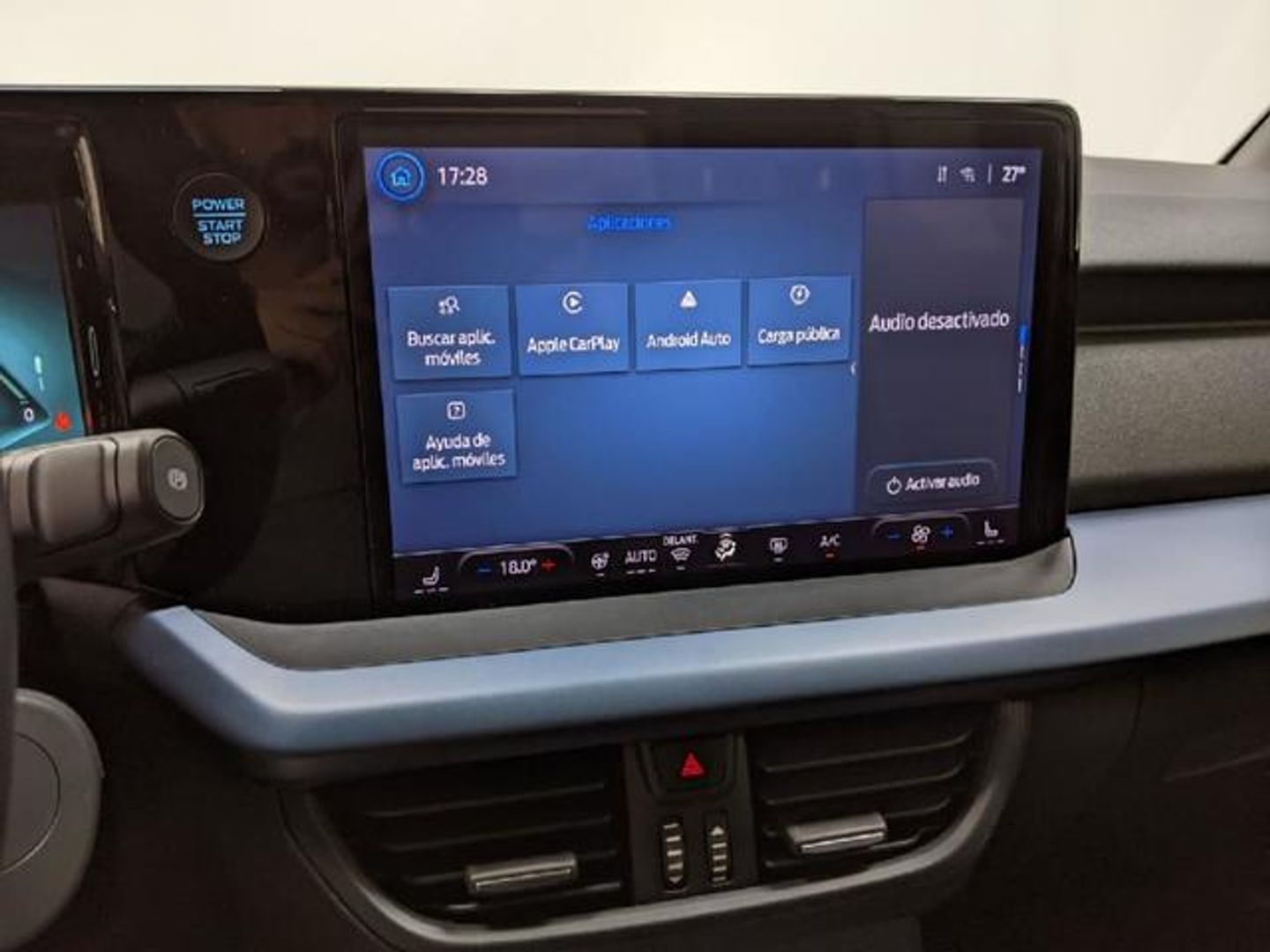 Ford Tourneo Courier BEV 43,5kWh Active Auto 100 kW (136 CV)