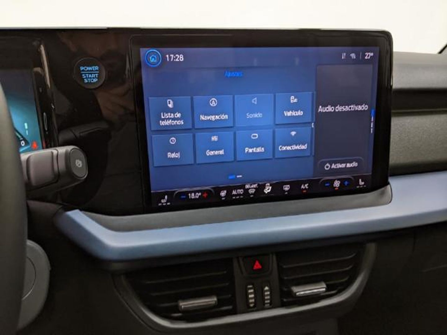 Ford Tourneo Courier BEV 43,5kWh Active Auto 100 kW (136 CV)