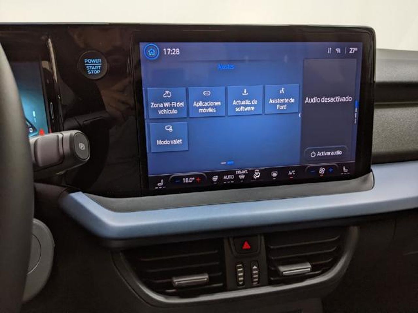 Ford Tourneo Courier BEV 43,5kWh Active Auto 100 kW (136 CV)