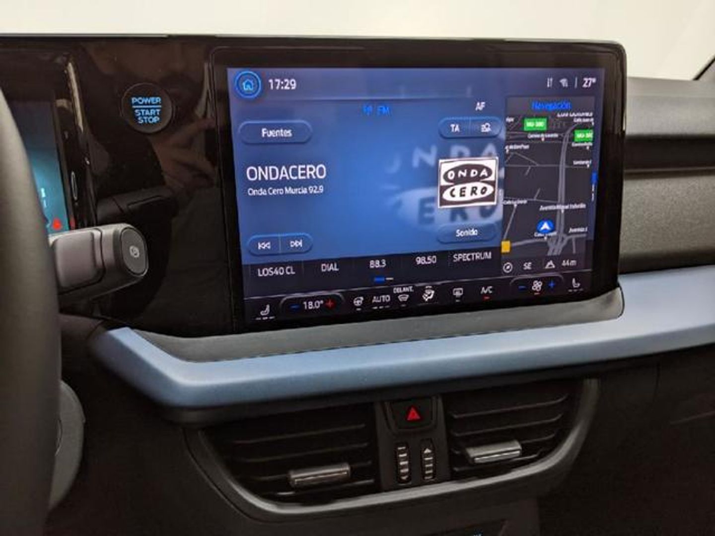 Ford Tourneo Courier BEV 43,5kWh Active Auto 100 kW (136 CV)