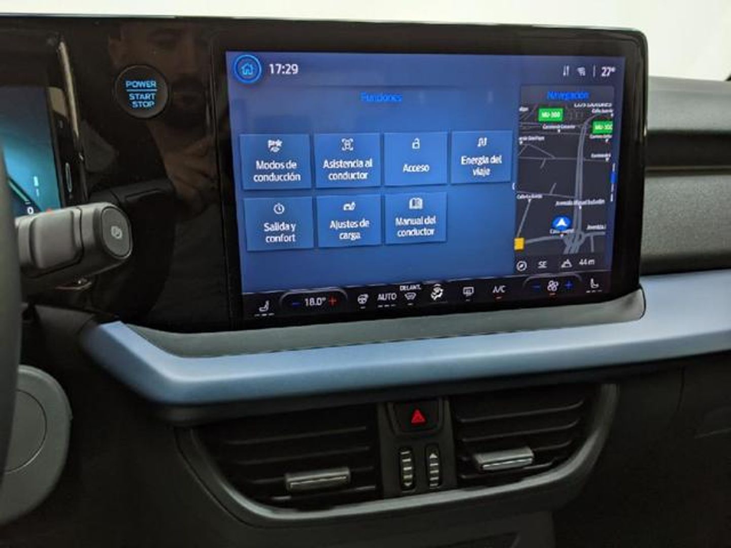 Ford Tourneo Courier BEV 43,5kWh Active Auto 100 kW (136 CV)