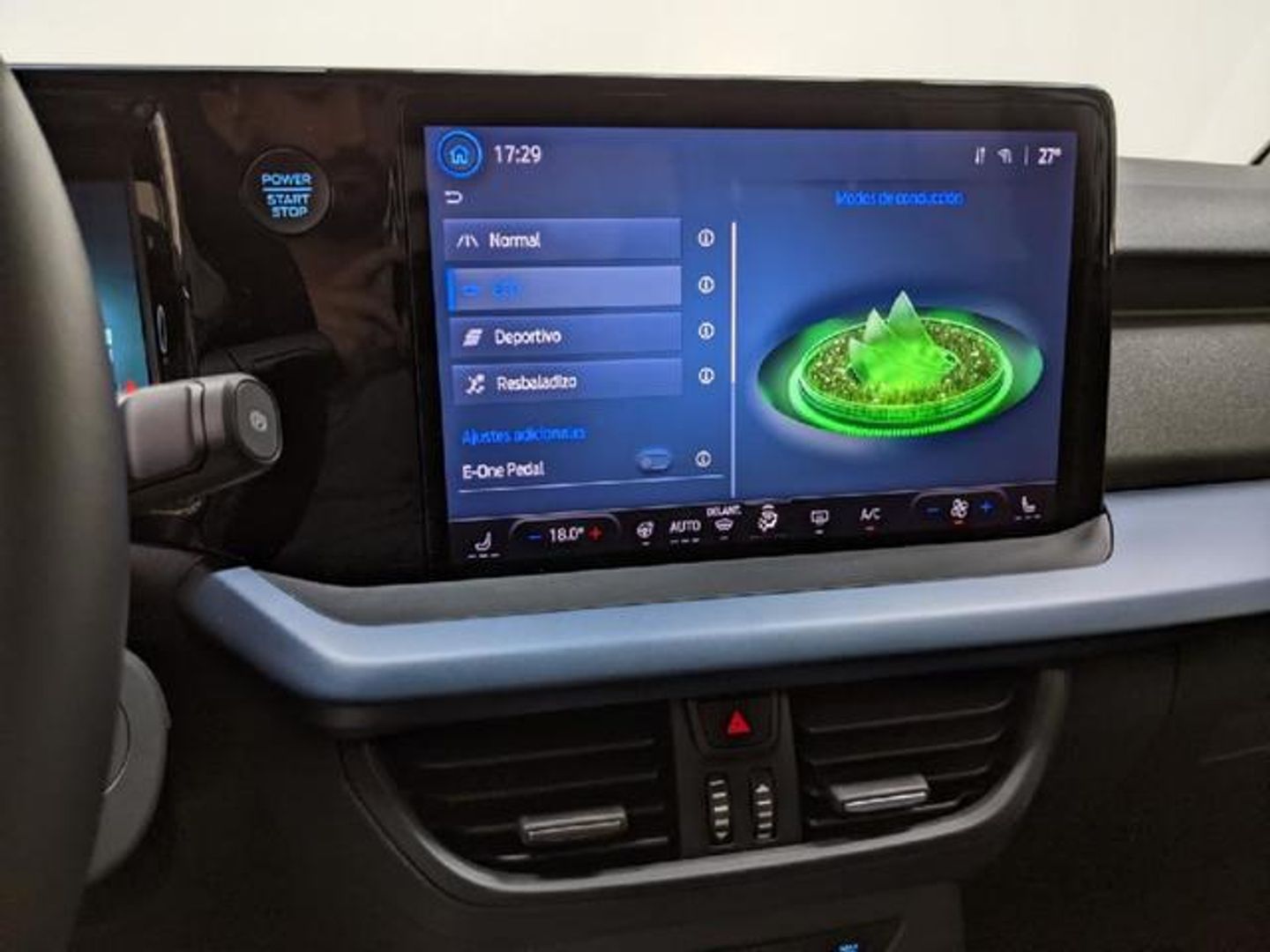 Ford Tourneo Courier BEV 43,5kWh Active Auto 100 kW (136 CV)