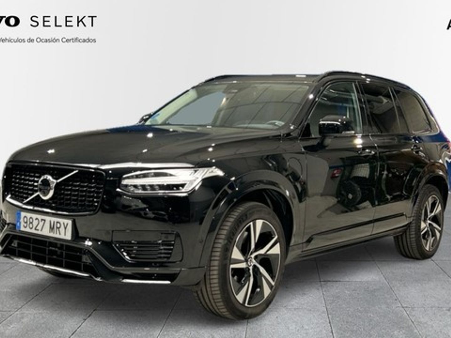 Volvo XC90 T8 Plus Dark Recharge AWD Auto 335 kW (455 CV) Negro All Terrain / Pick-up