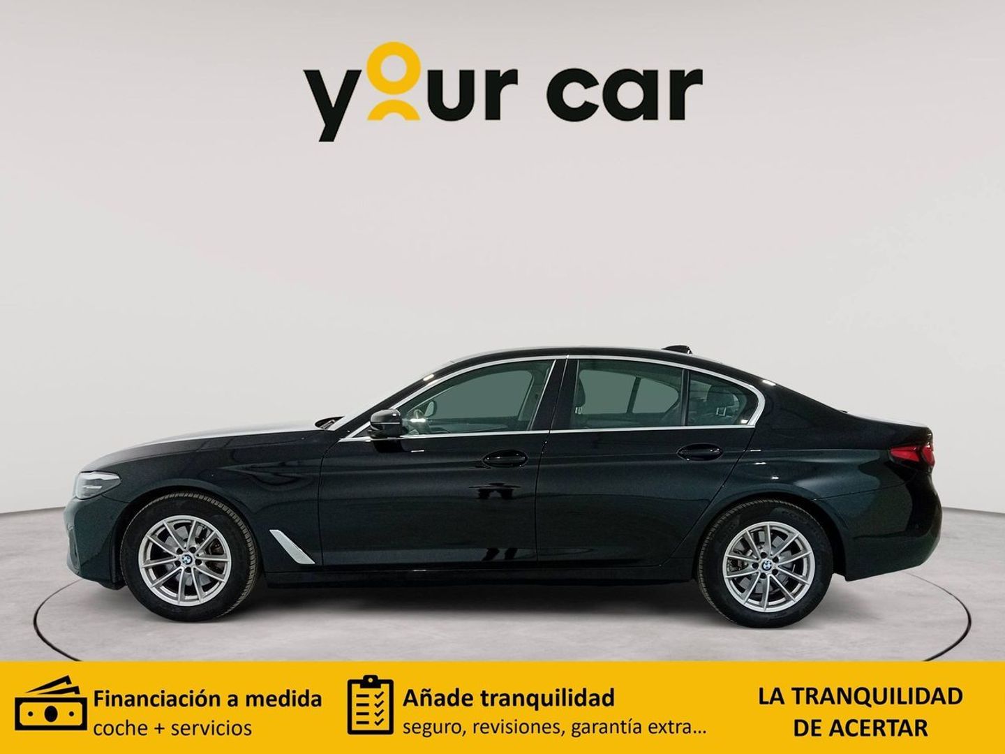 BMW Serie 5 520d 140 kW (190 CV)