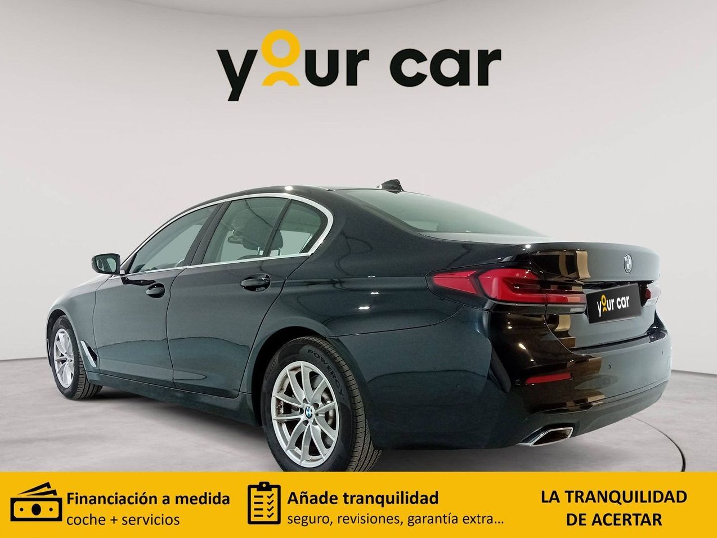 BMW Serie 5 520d 140 kW (190 CV)