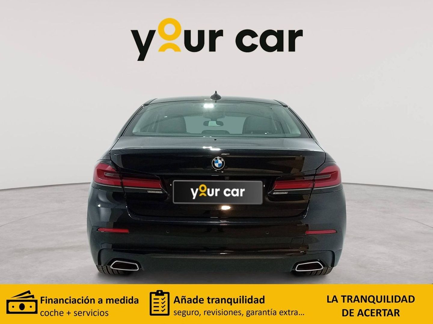 BMW Serie 5 520d 140 kW (190 CV)