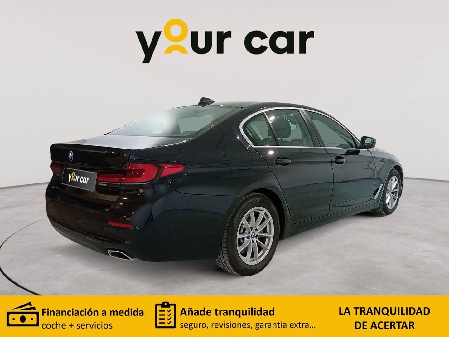 BMW Serie 5 520d 140 kW (190 CV)