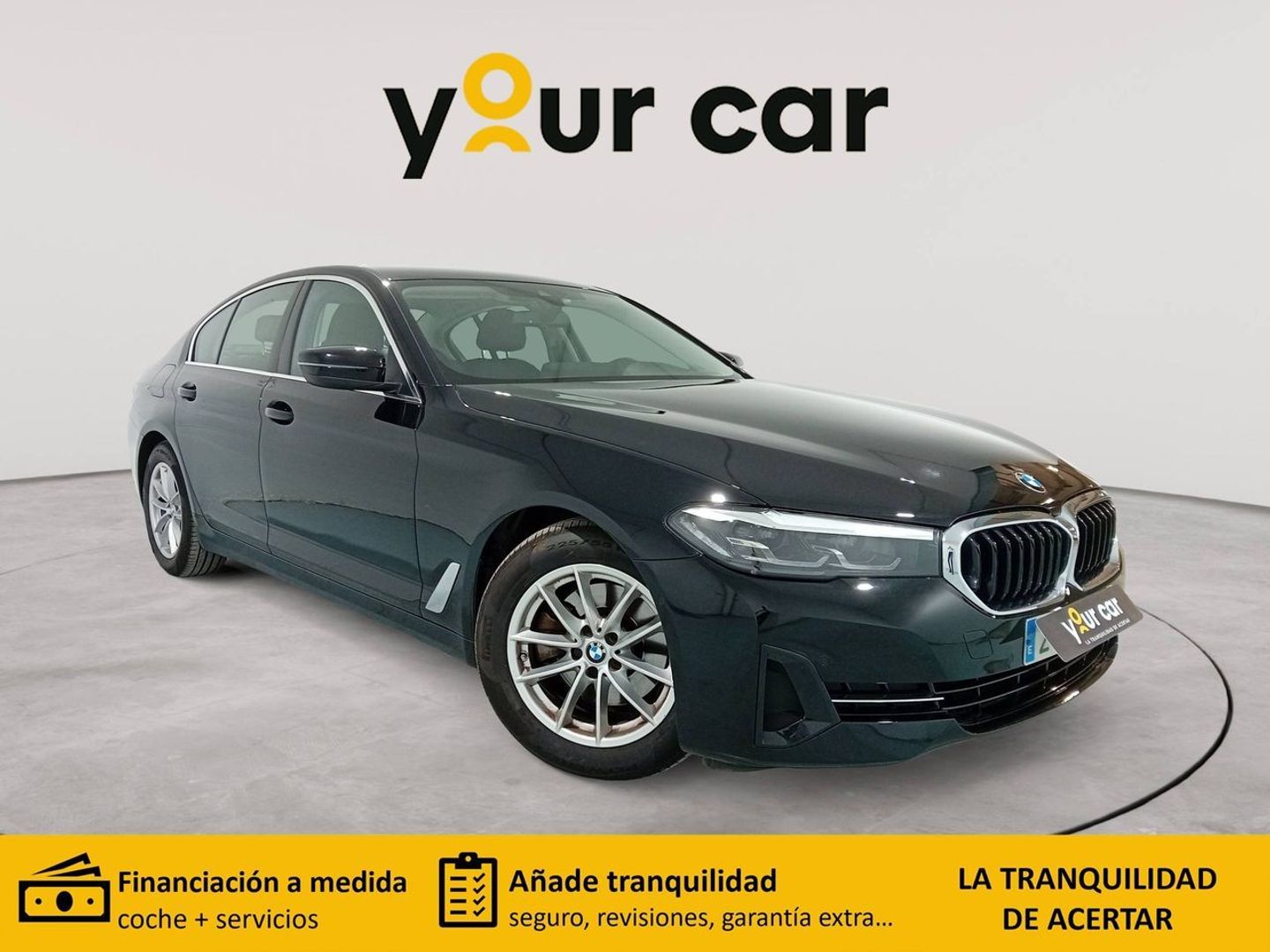 BMW Serie 5 520d 140 kW (190 CV)