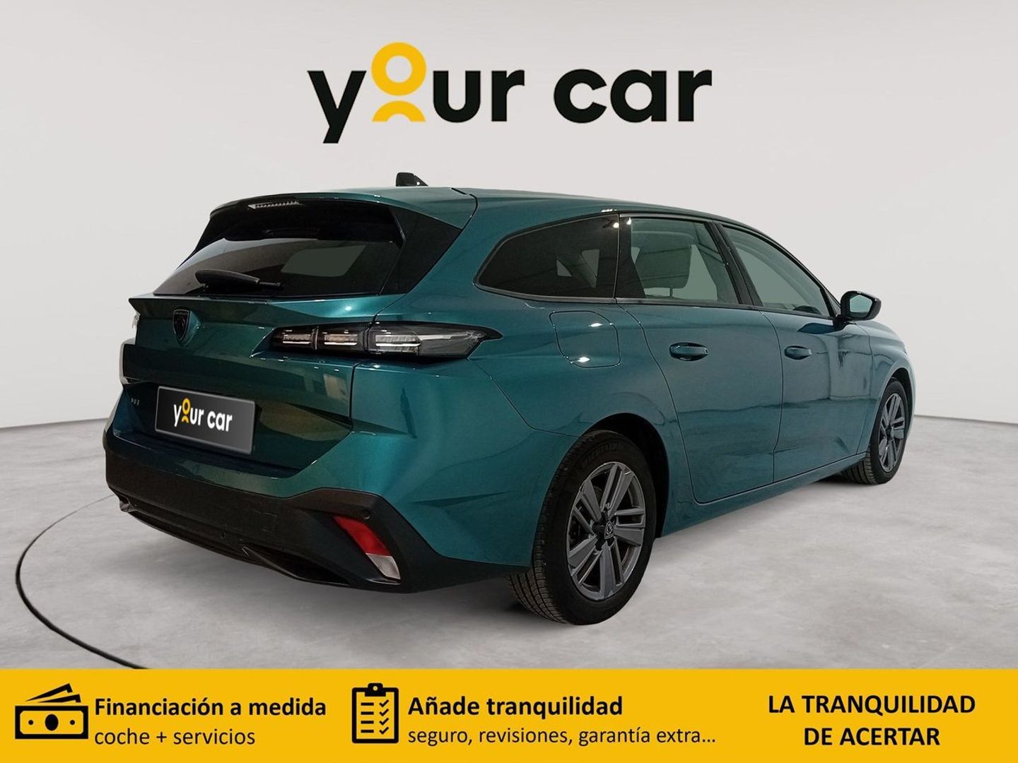 Peugeot 308 SW BlueHDi 130 S&S Active Pack 96 kW (130 CV)