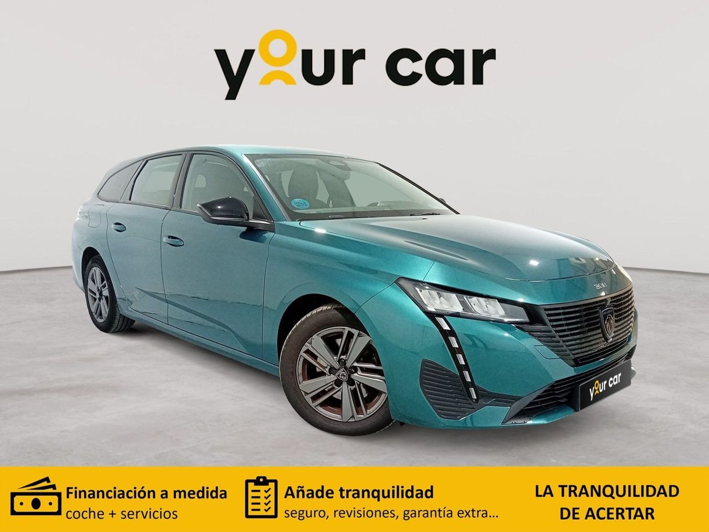 Peugeot 308 SW BlueHDi 130 S&S Active Pack 96 kW (130 CV)