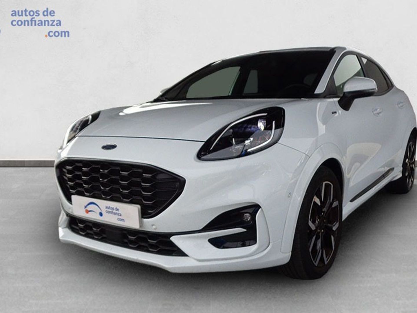 Ford Puma 1.0 EcoBoost MHEV ST-Line 92 kW (125 CV) Blanco SUV