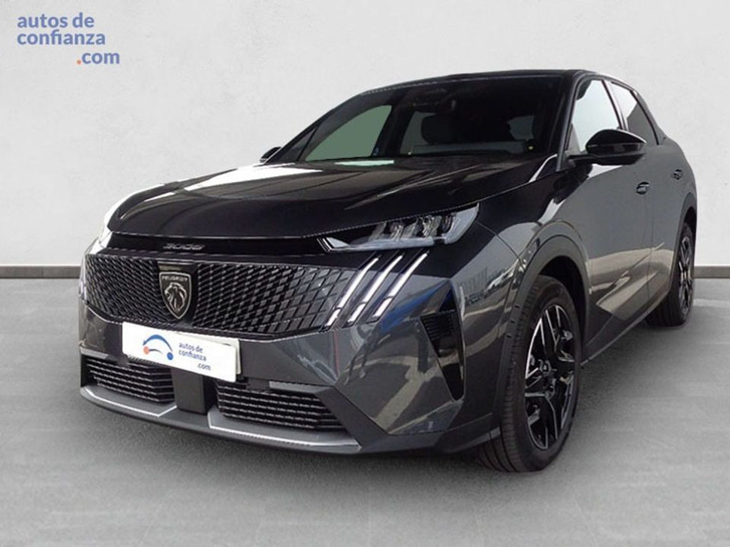 Peugeot 3008 Allure Hybrid eDCS6 100 kW (136 CV) Gris SUV
