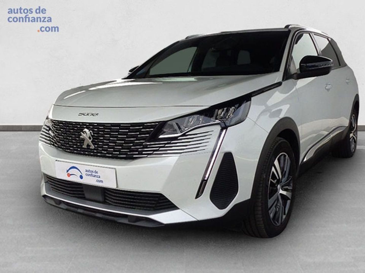 Peugeot 5008 Hybrid 1.2 Allure Pack eDCS6 100 kW (136 CV) Blanco SUV