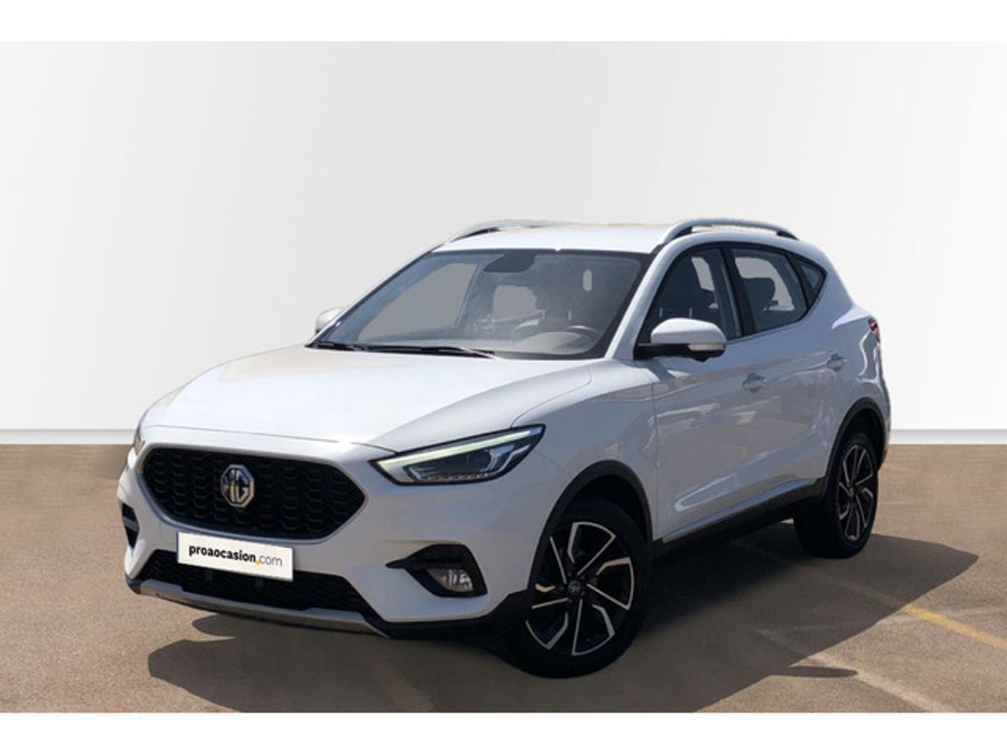 MG ZS 1.5 Luxury 78 kW (106 CV) Blanco All Terrain / Pick-up