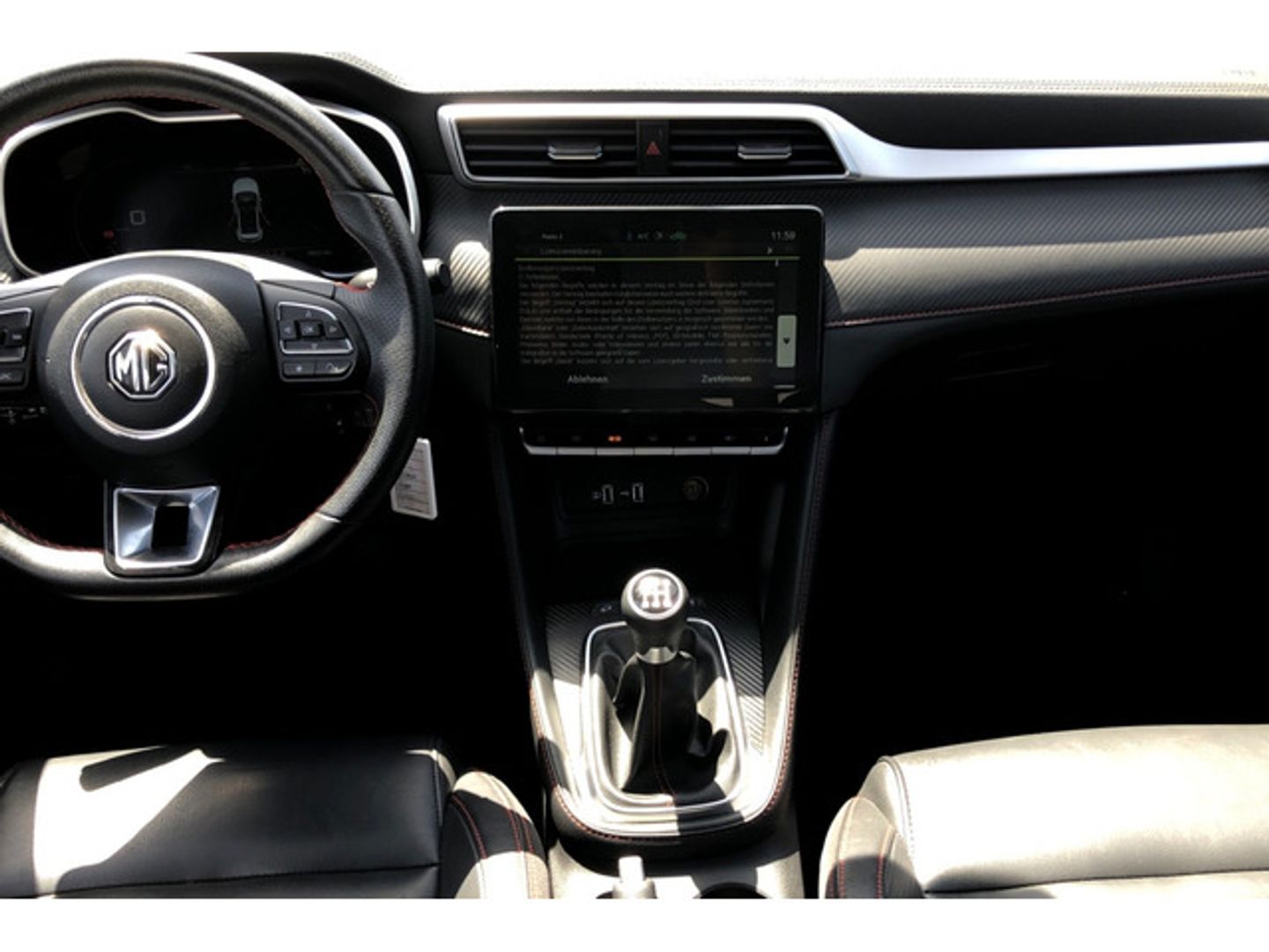 MG ZS 1.5 Luxury 78 kW (106 CV)